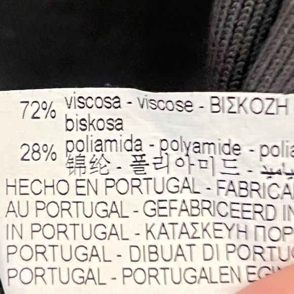 ZARA Men's Olive Green Short Sleeve T-Shirt Size L - Picture 5 of 5